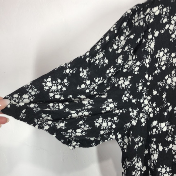 NWT Kay + Jay black floral dress size xl - Picture 4 of 12